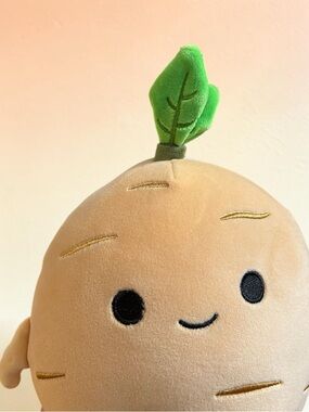 Squishmallows Jyri Root Vegetable Plush S7 #1648 2022 Kellytoy NWT Cute Rare